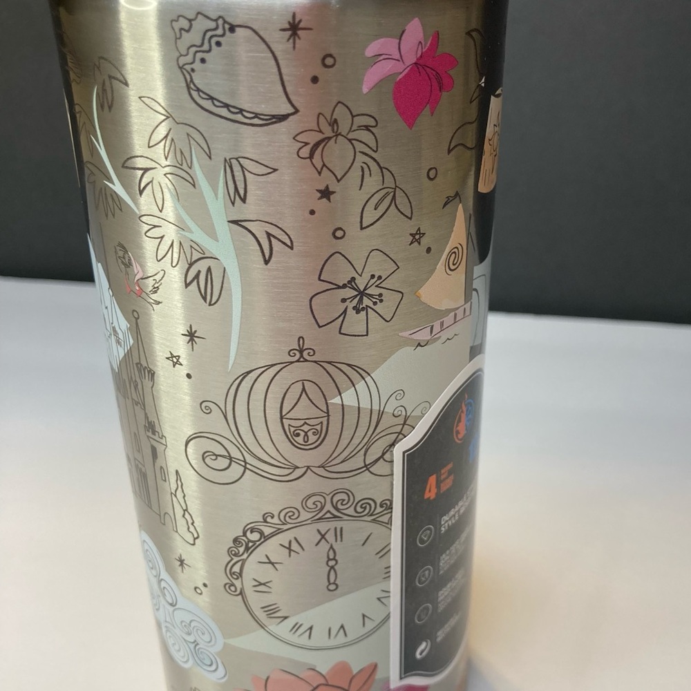 Bioworld Disney Princess Stainless Steel Thermos - Picture 8 of 13